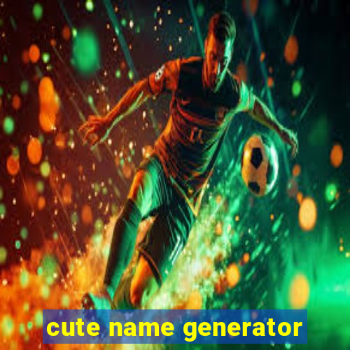 cute name generator