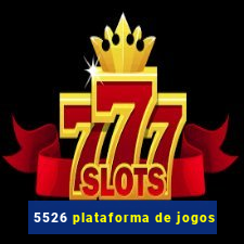 5526 plataforma de jogos