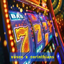 vasco x corinthians primeiro turno