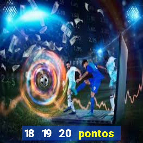 18 19 20 pontos todo concurso com jogos de 50 dezenas