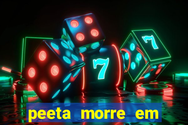 peeta morre em jogos vorazes