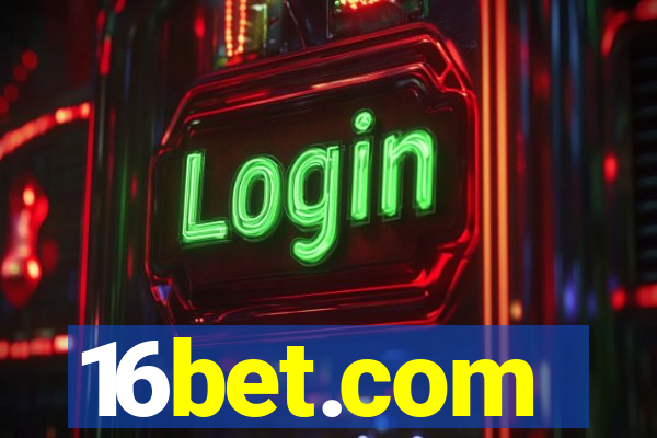 16bet.com