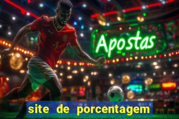 site de porcentagem de jogos slots