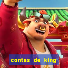 contas de king legacy grátis