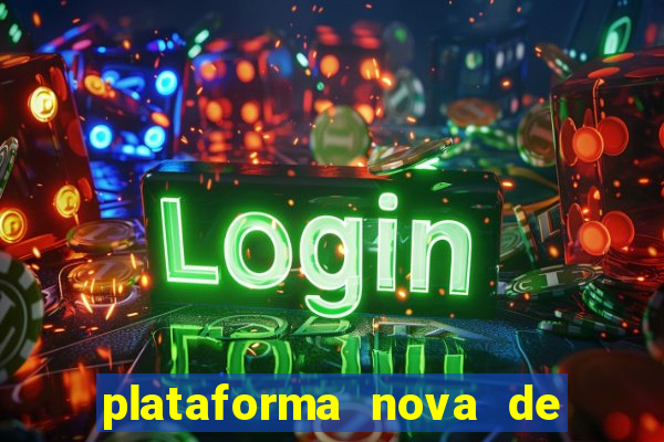 plataforma nova de 3 reais