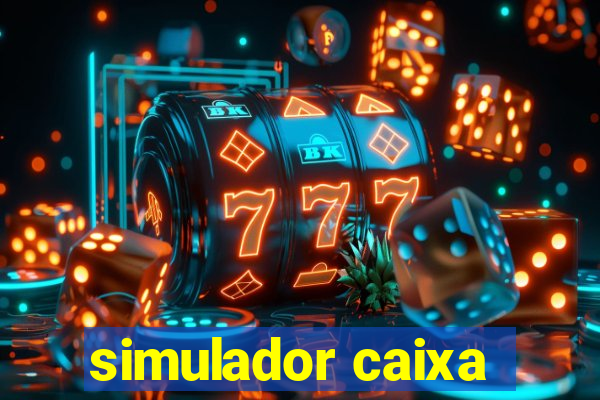 simulador caixa