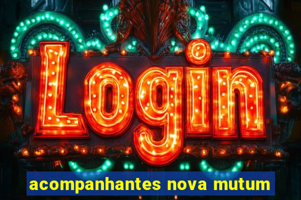 acompanhantes nova mutum