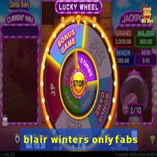 blair winters onlyfabs