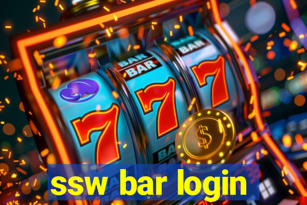 ssw bar login