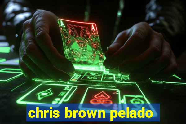 chris brown pelado