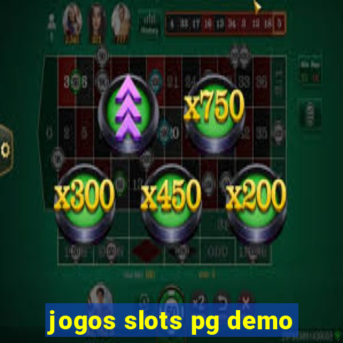 jogos slots pg demo