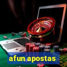 afun apostas