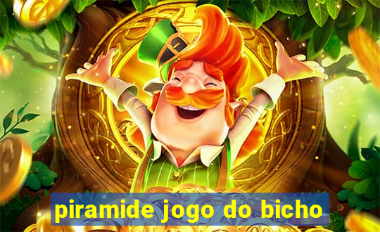 piramide jogo do bicho