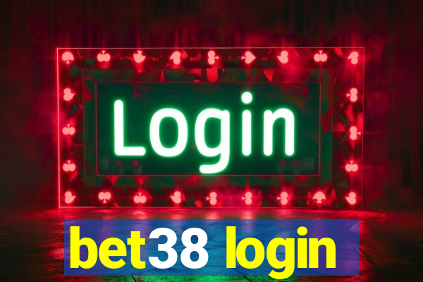 bet38 login