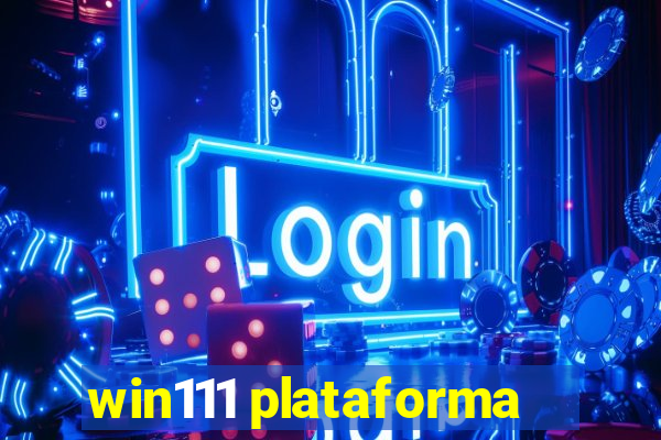 win111 plataforma