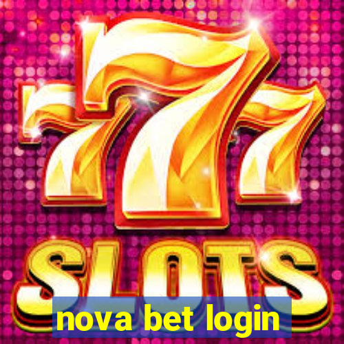 nova bet login