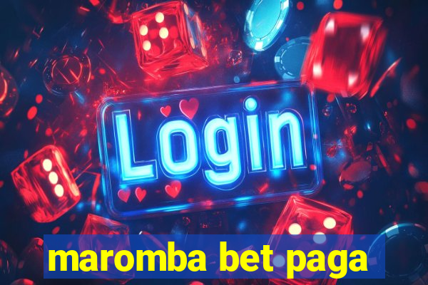 maromba bet paga