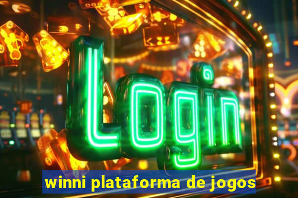 winni plataforma de jogos