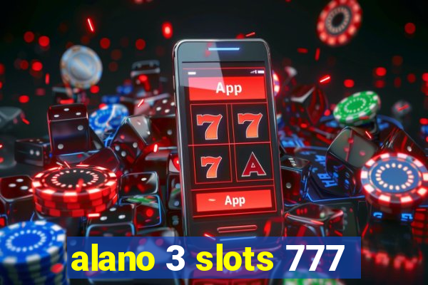 alano 3 slots 777