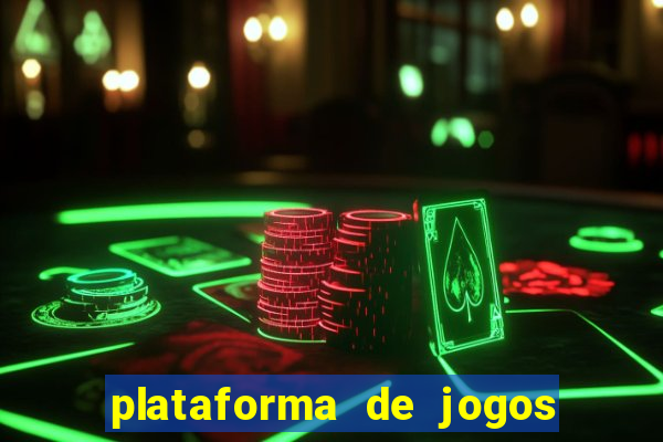 plataforma de jogos para ganhar dinheiro