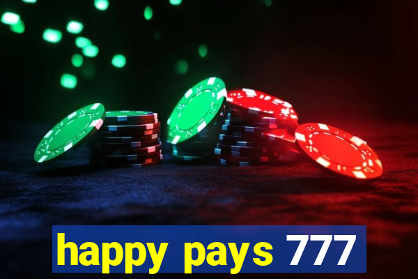 happy pays 777