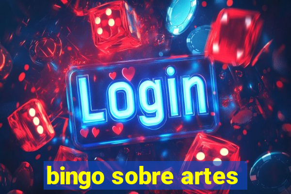 bingo sobre artes