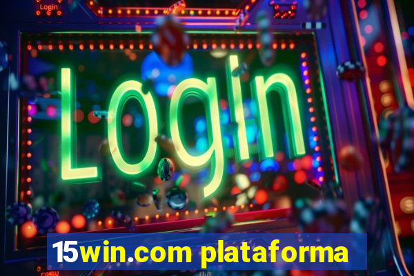 15win.com plataforma