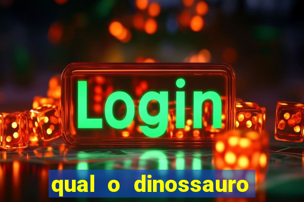 qual o dinossauro mais fraco