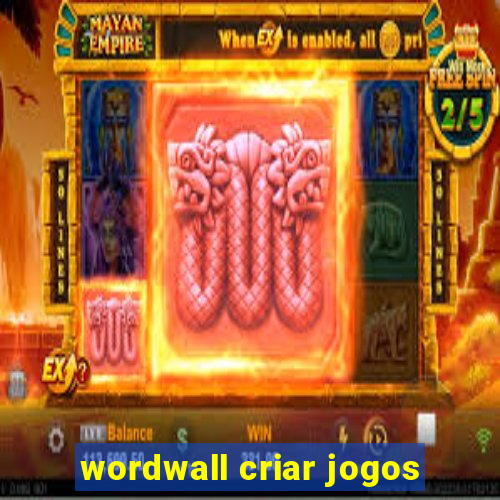 wordwall criar jogos