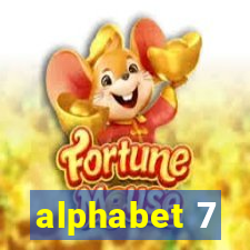 alphabet 7