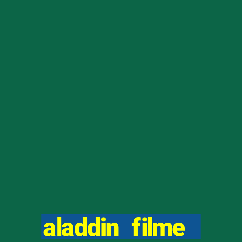 aladdin filme completo drive