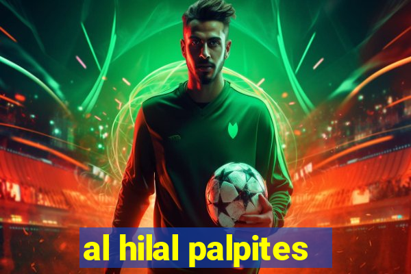 al hilal palpites