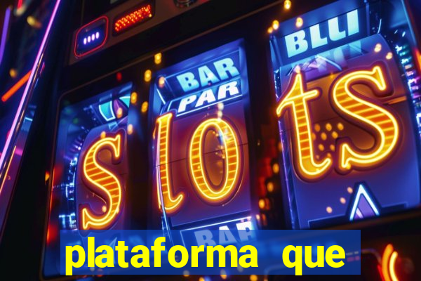 plataforma que deposita 5 reais