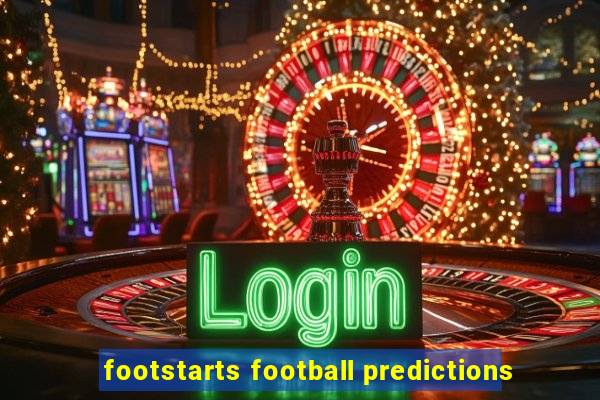 footstarts football predictions