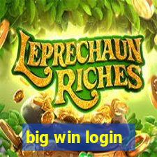 big win login