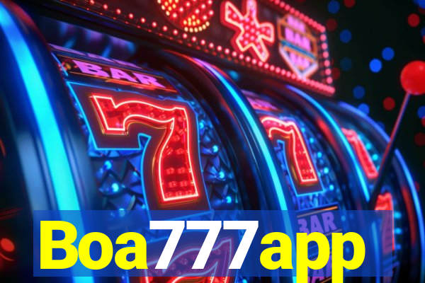 Boa777app