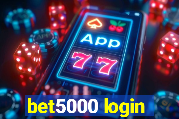 bet5000 login