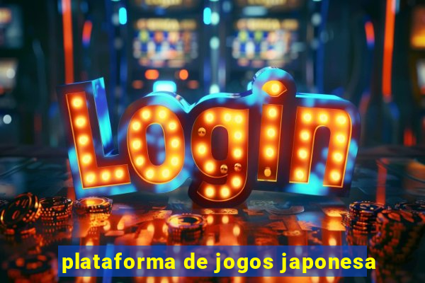 plataforma de jogos japonesa