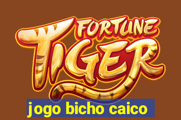 jogo bicho caico