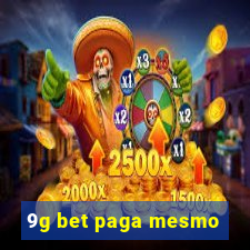 9g bet paga mesmo