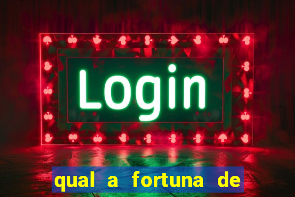 qual a fortuna de jojo todynho