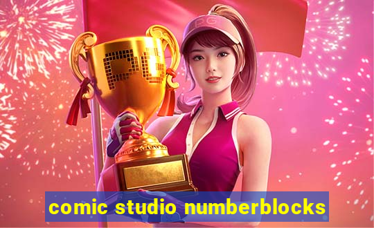 comic studio numberblocks