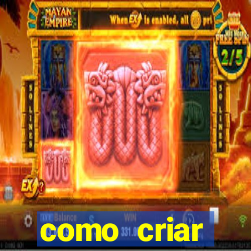 como criar plataforma de jogos do tigre