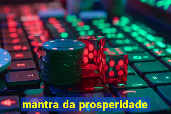 mantra da prosperidade