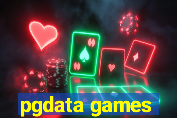 pgdata games