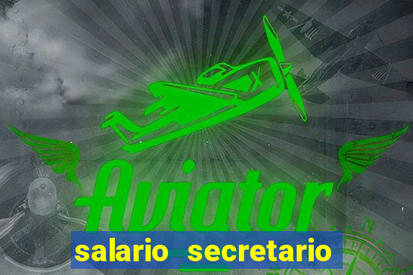 salario secretario de esportes