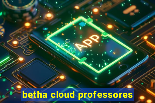 betha cloud professores