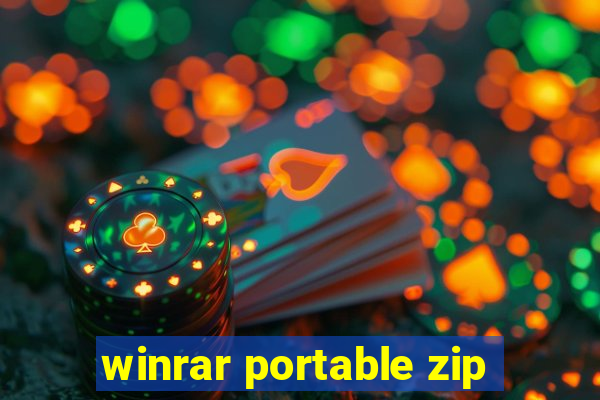 winrar portable zip