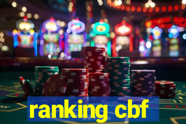 ranking cbf