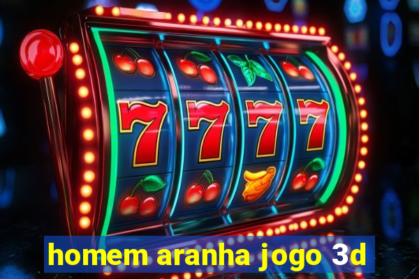 homem aranha jogo 3d